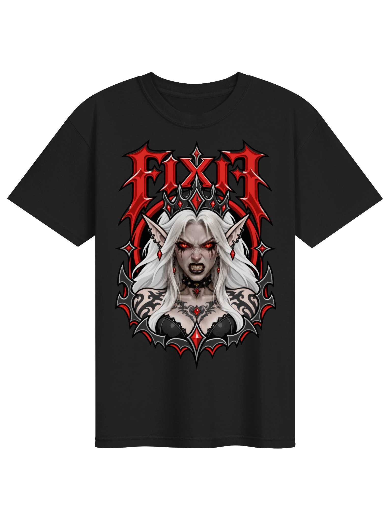 LAFFPRO - MY QUEEN "FIX IT!" TEE product image (1)