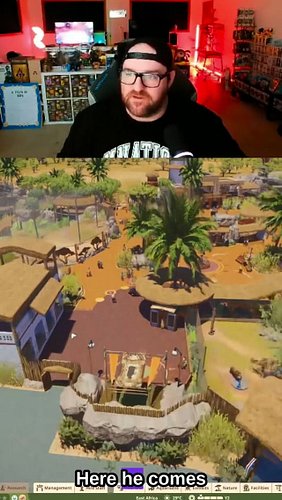 Planet Zoo 2 with all the cool animals! 

If you havent seen a shoebill before. These birds actually exist! 

#planetzoo2 #pl...