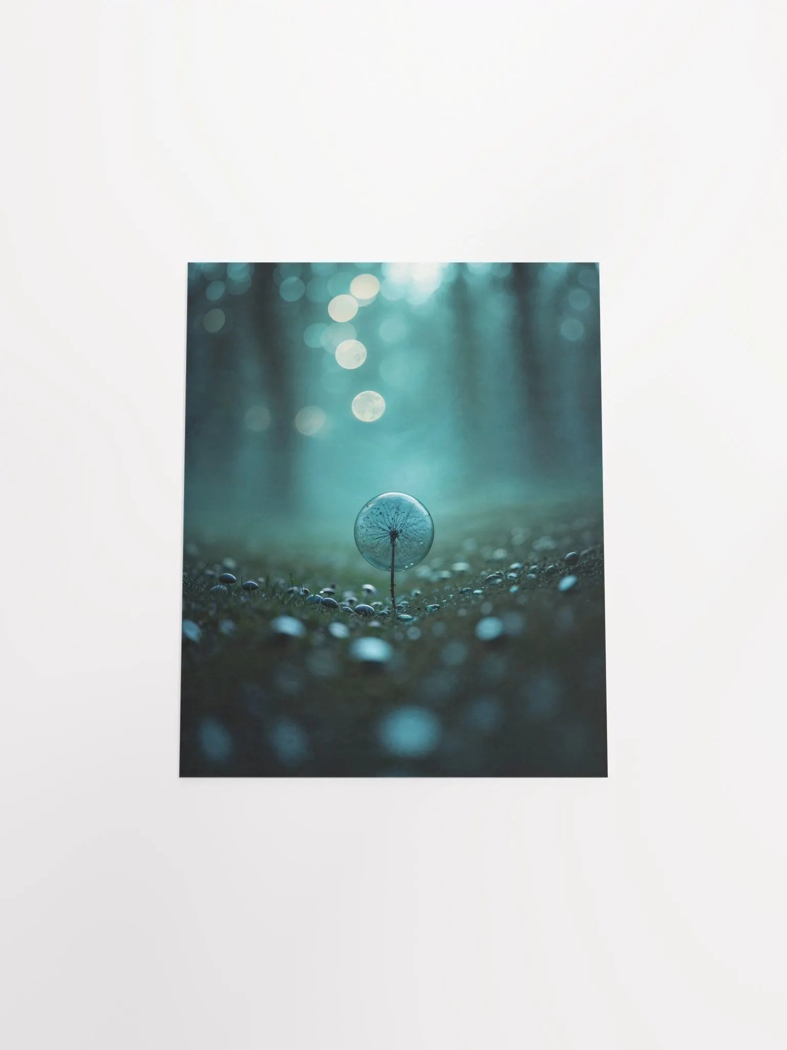 Ethereal Dandelion Dreams Poster product image (46)