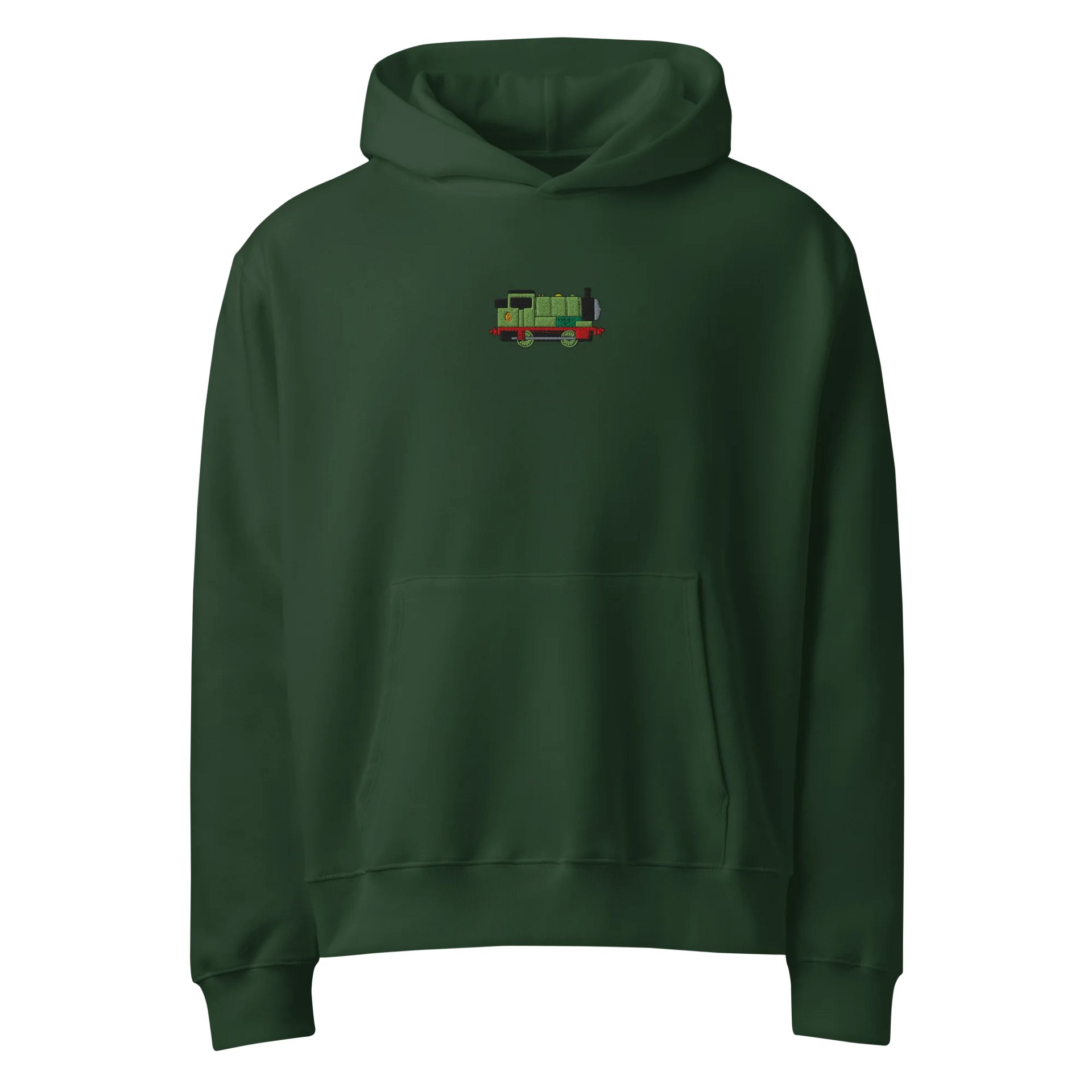 Percy Embroidered Hoodie product image (1)