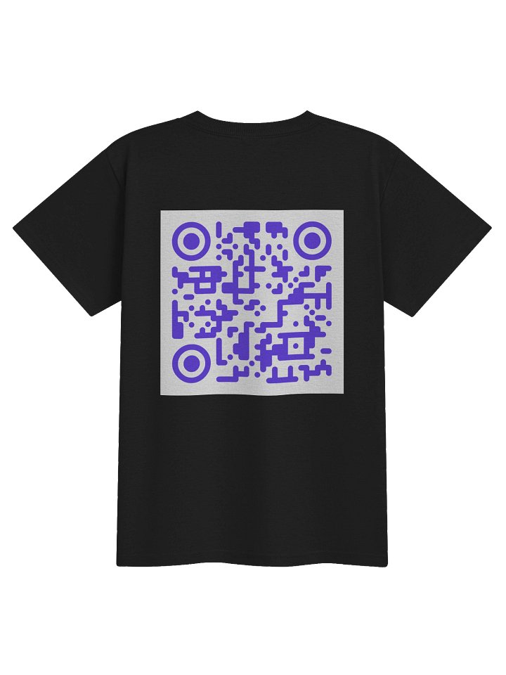 QR Code Shirt Youth product image (9)