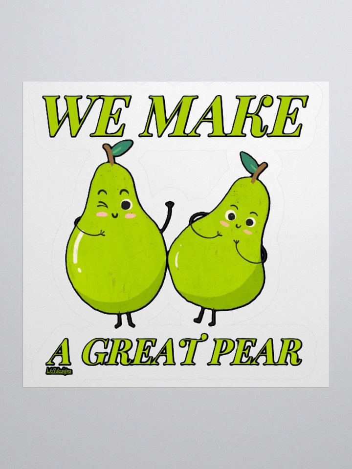 WE MAKE A GREAT PEAR product image (1)