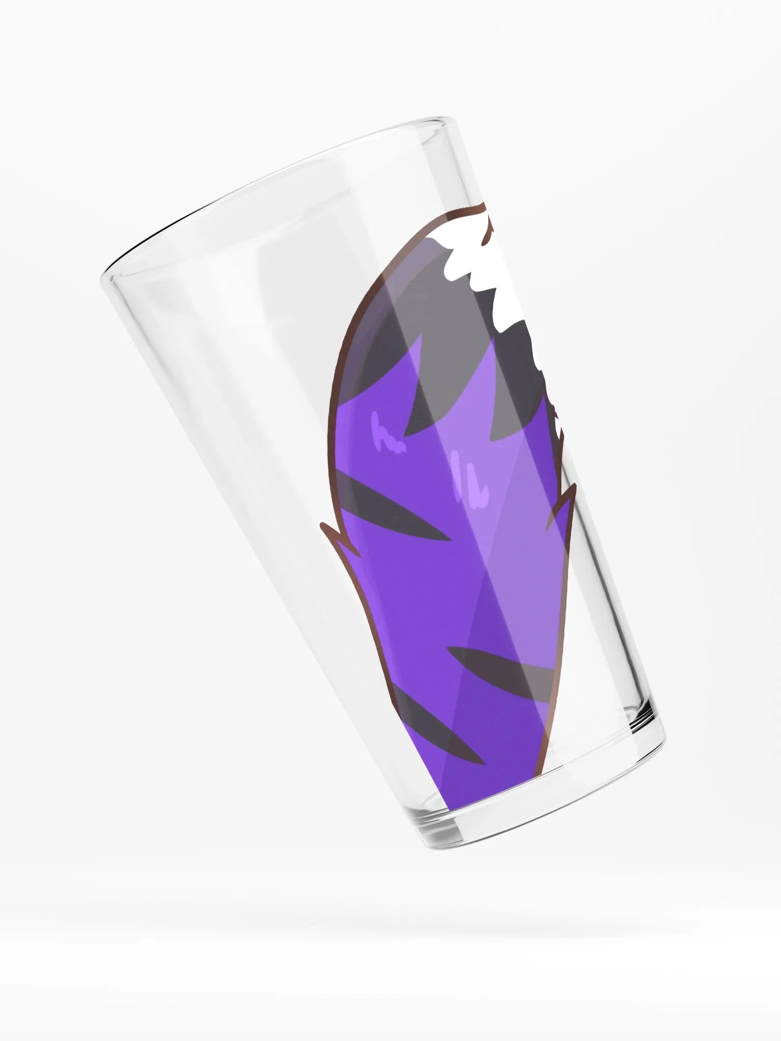 Fluffy Tail Shaker Pint Glass product image (4)