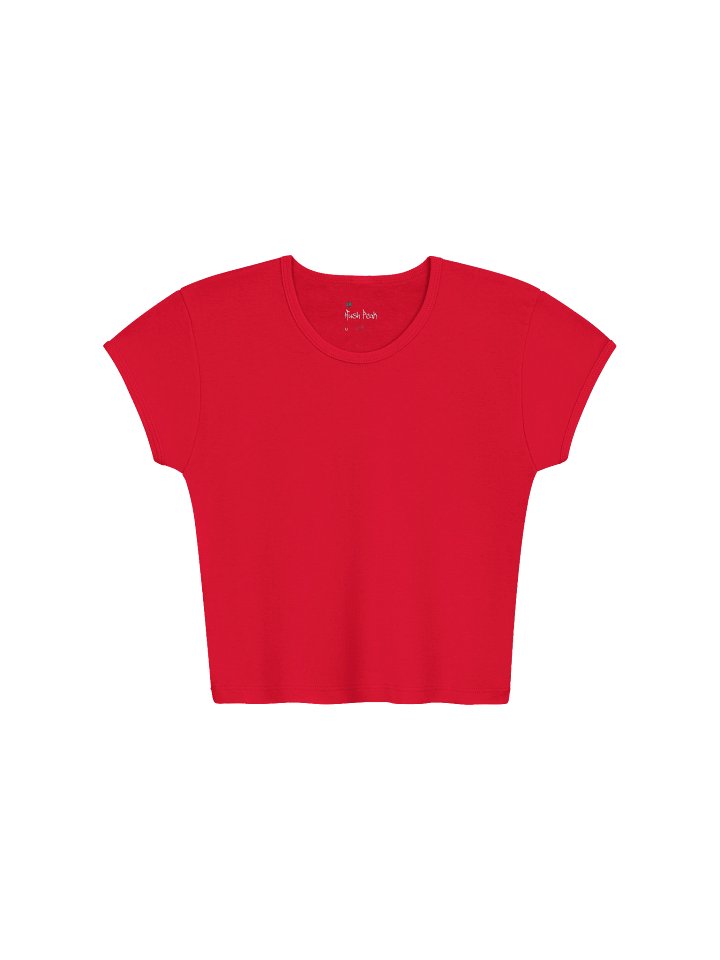 USA Patriotic Burst Baby Tee product image (3)