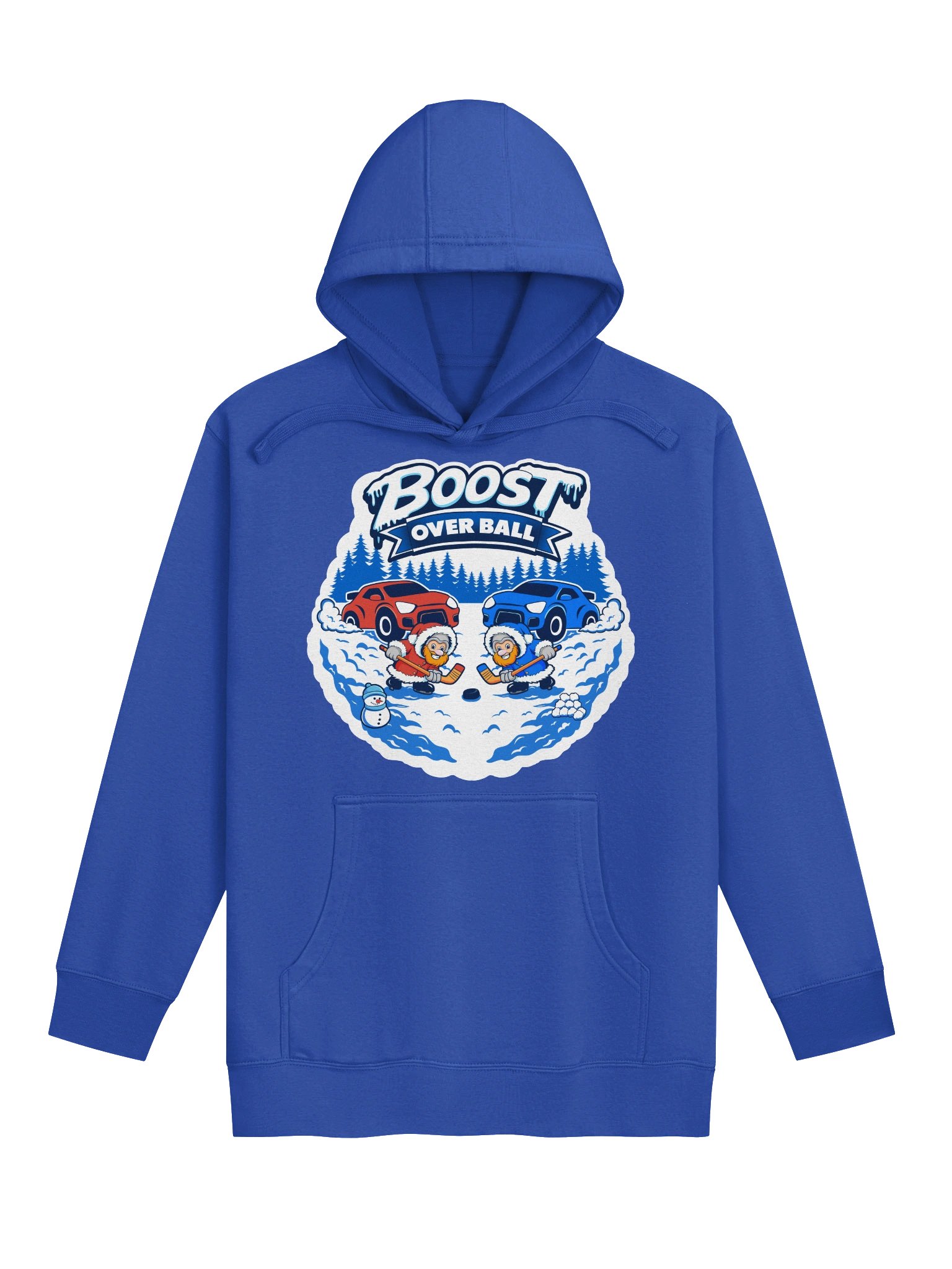 Boost Over Ball Winter Edition Hoodie product image (1)