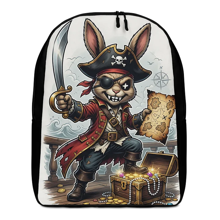 Lepus Ferox — Captain Conejito Backpack product image (1)
