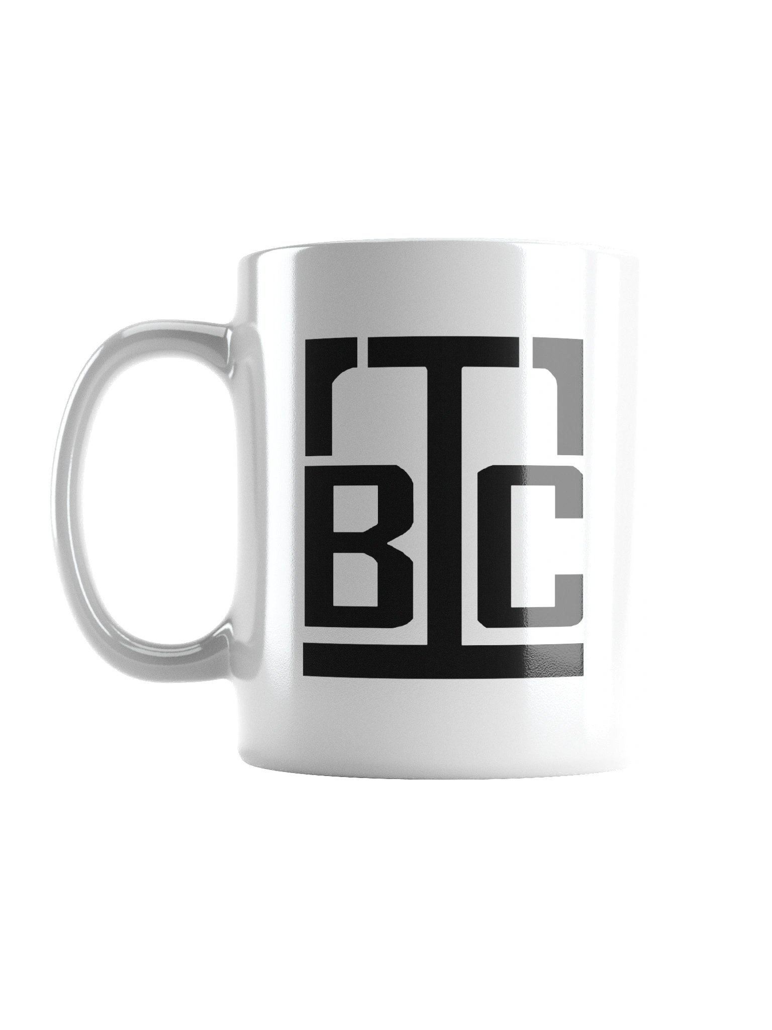 White Glossy Mug - I BUILD THINGS! product image (1)