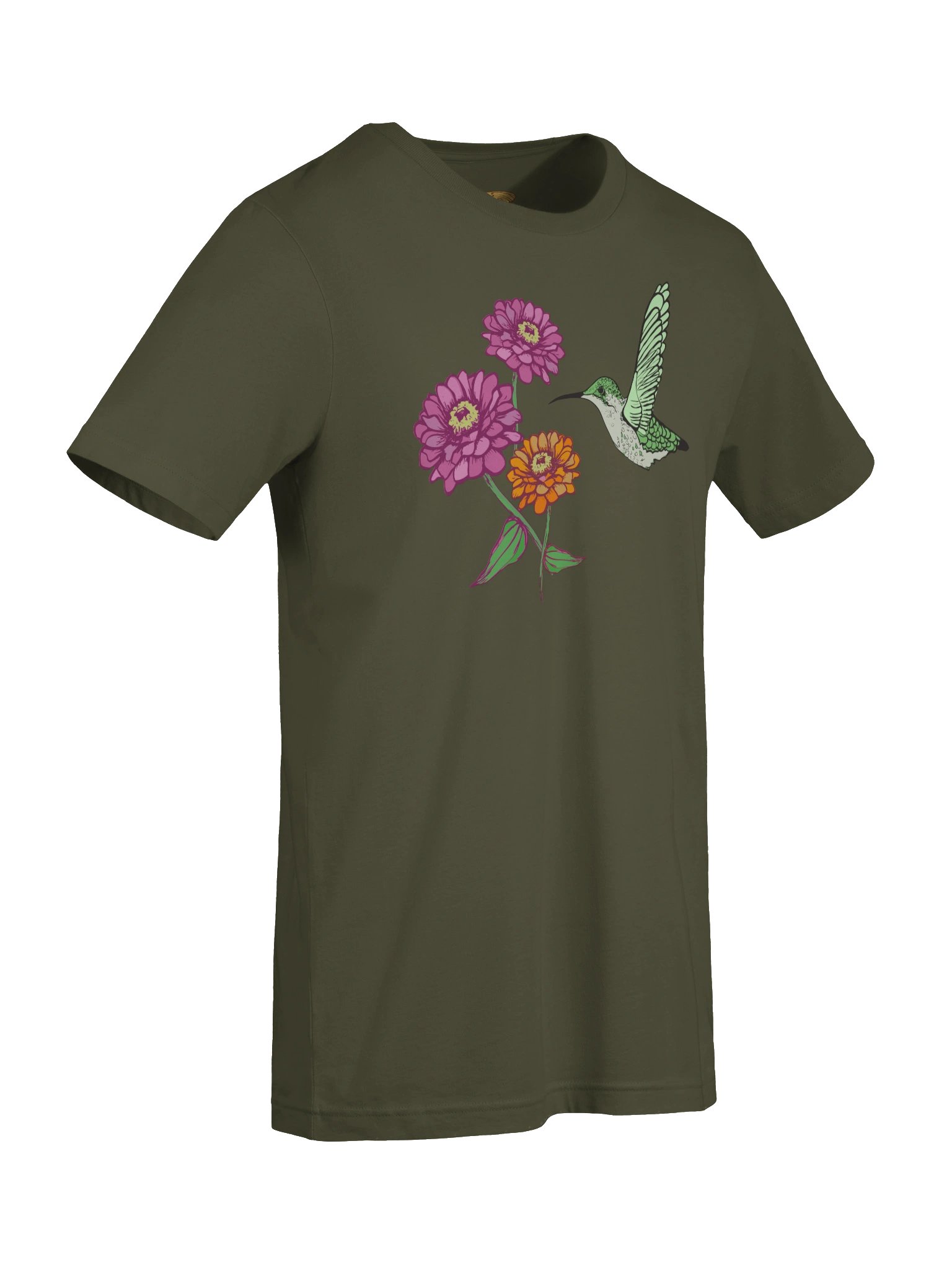 Hummingbird Butterfly Unisex T-shirt product image (9)