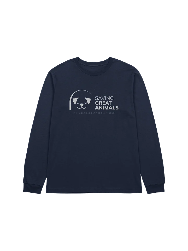 SGA Long Sleeve Logo Shirt - Navy Blue product image (1)