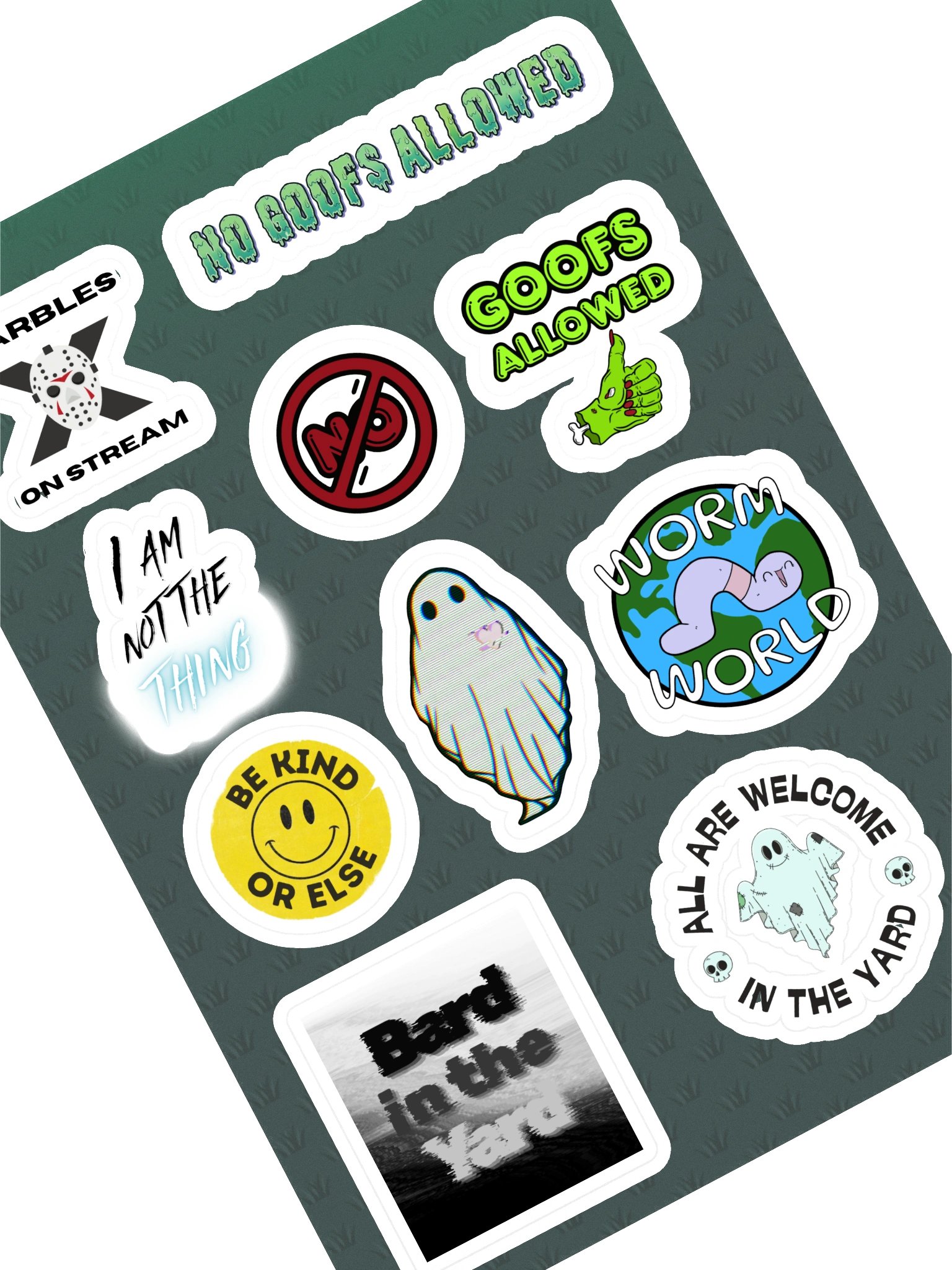 Sticker Sheet product image (1)