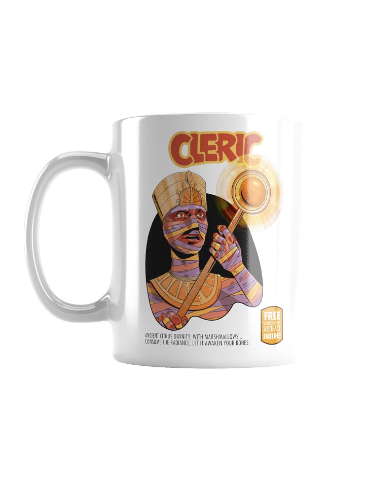 The Ancient Orange CLERIC mug product image (1)