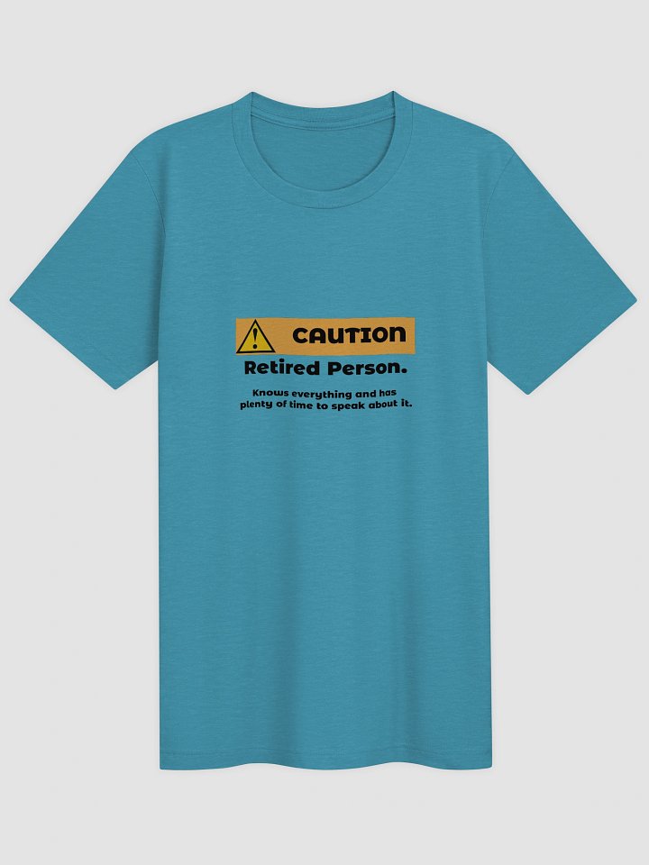 Caution Retired Person product image (5)