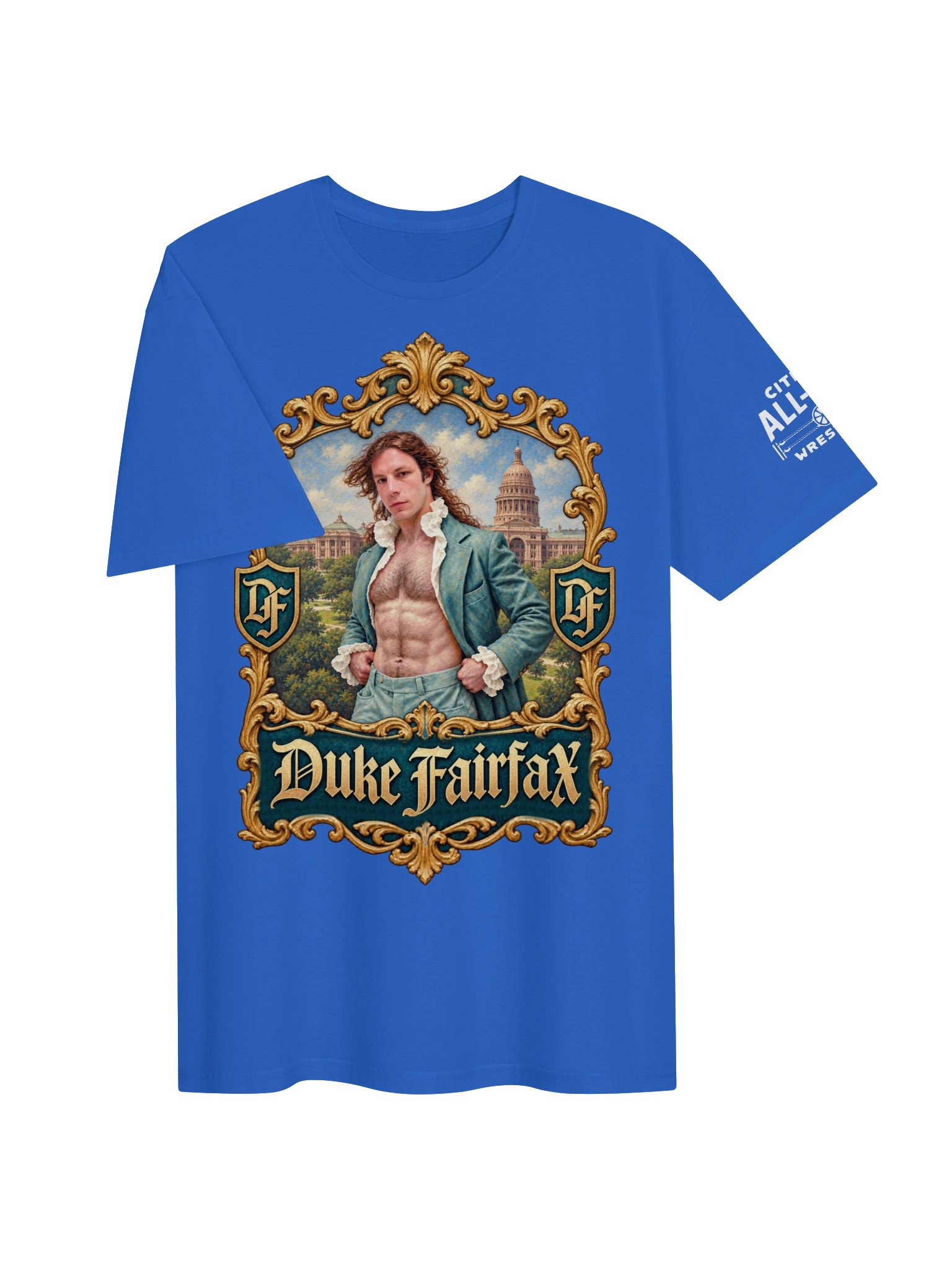 Duke Fairfax “Portrait of a Duke” Tee product image (3)