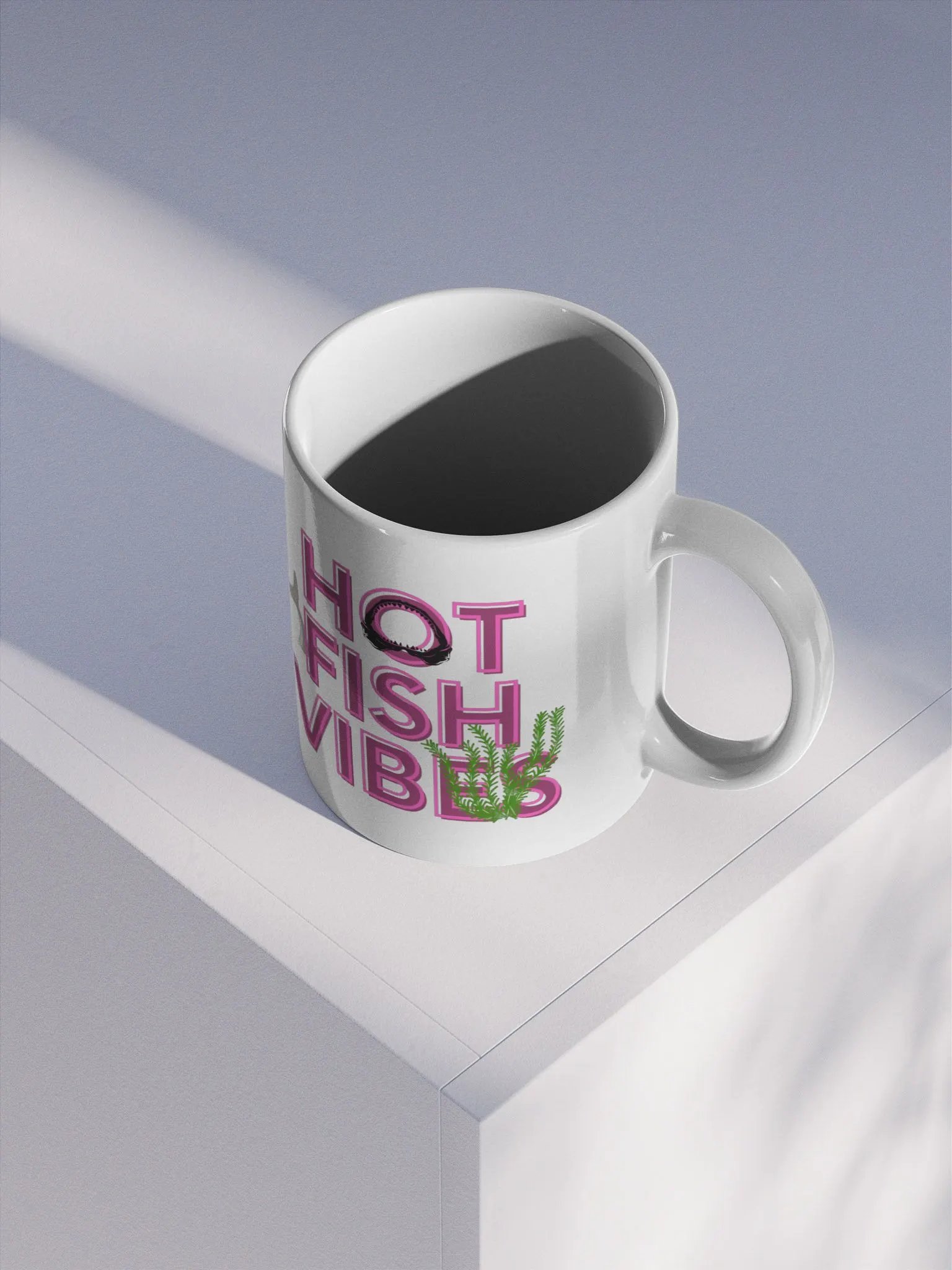 Hot Fish Vibes Mug product image (3)