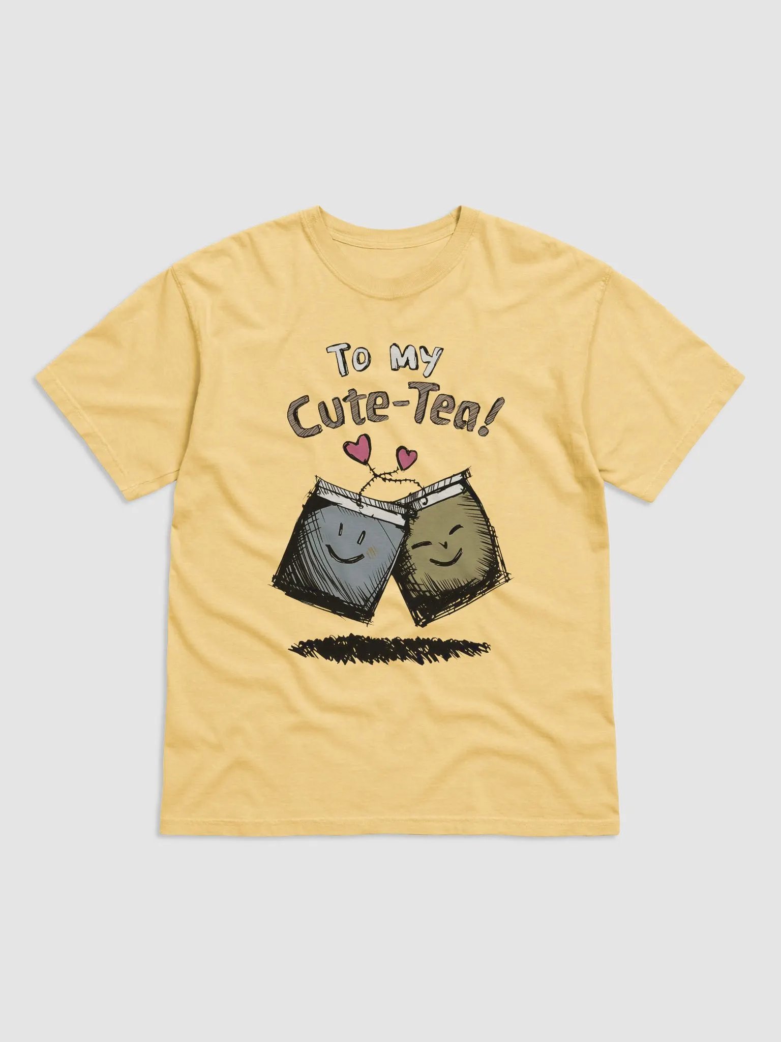 To My Cute-Tea Pair Design product image (1)