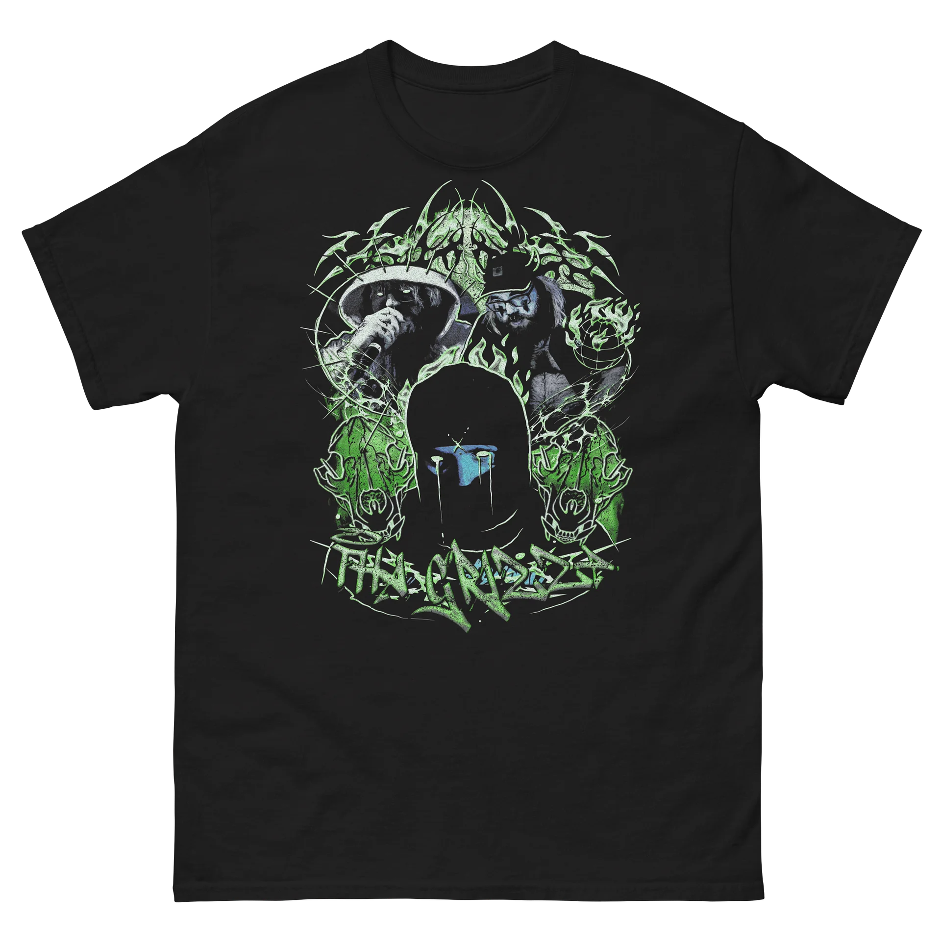 Tha Grizza - Old School Collage Tshirt product image (2)