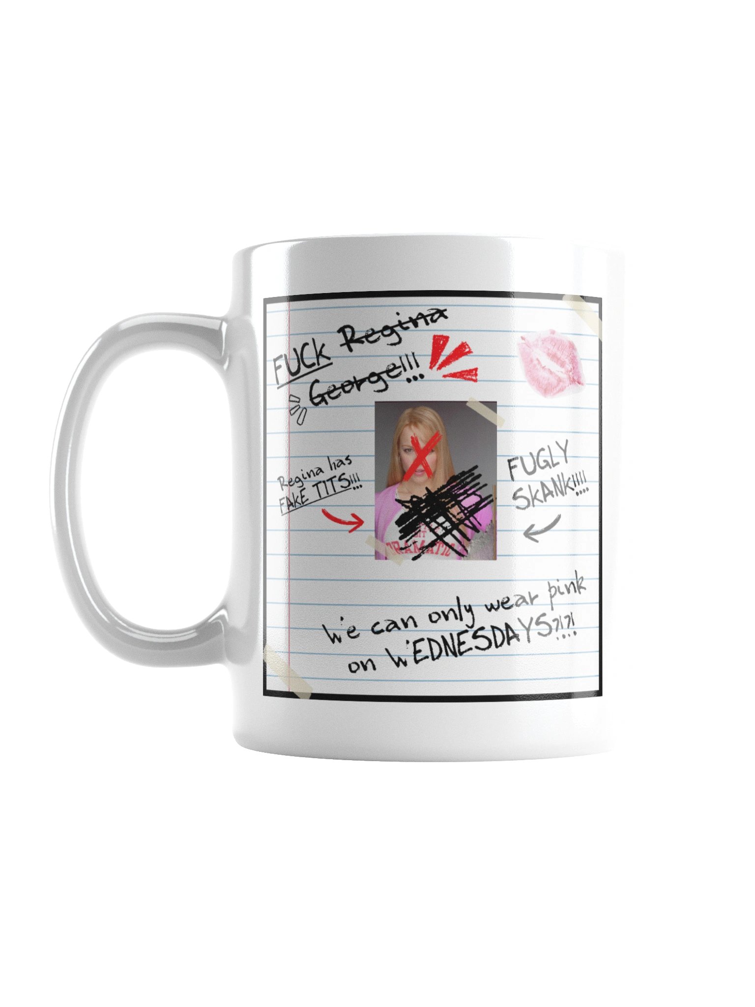 Mean Girls Gretchen's Burn Book Mug product image (1)