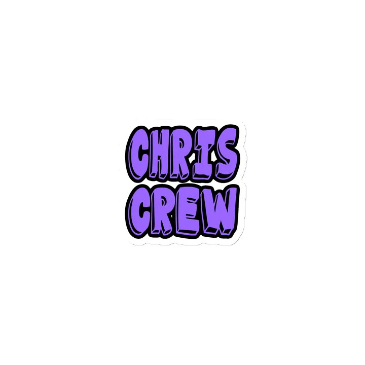 Chris Crew Emote Magnet product image (1)