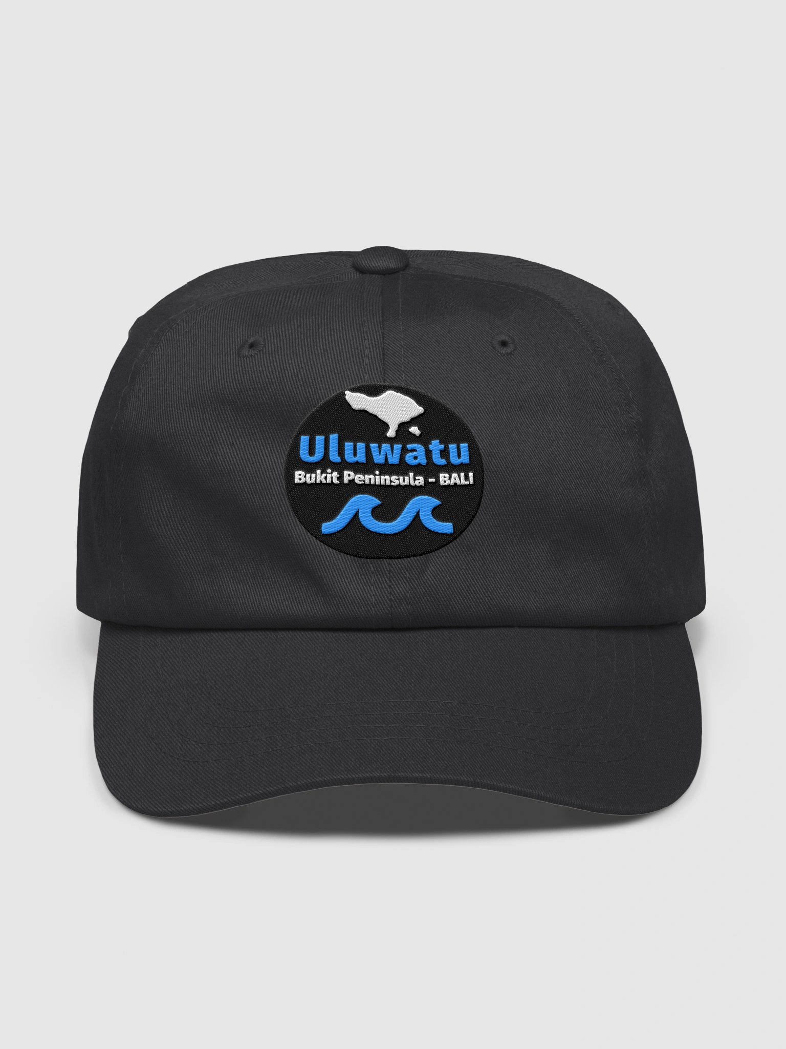 Uluwatu, Bali - Blue Logo - Classic Dad Hat product image (4)