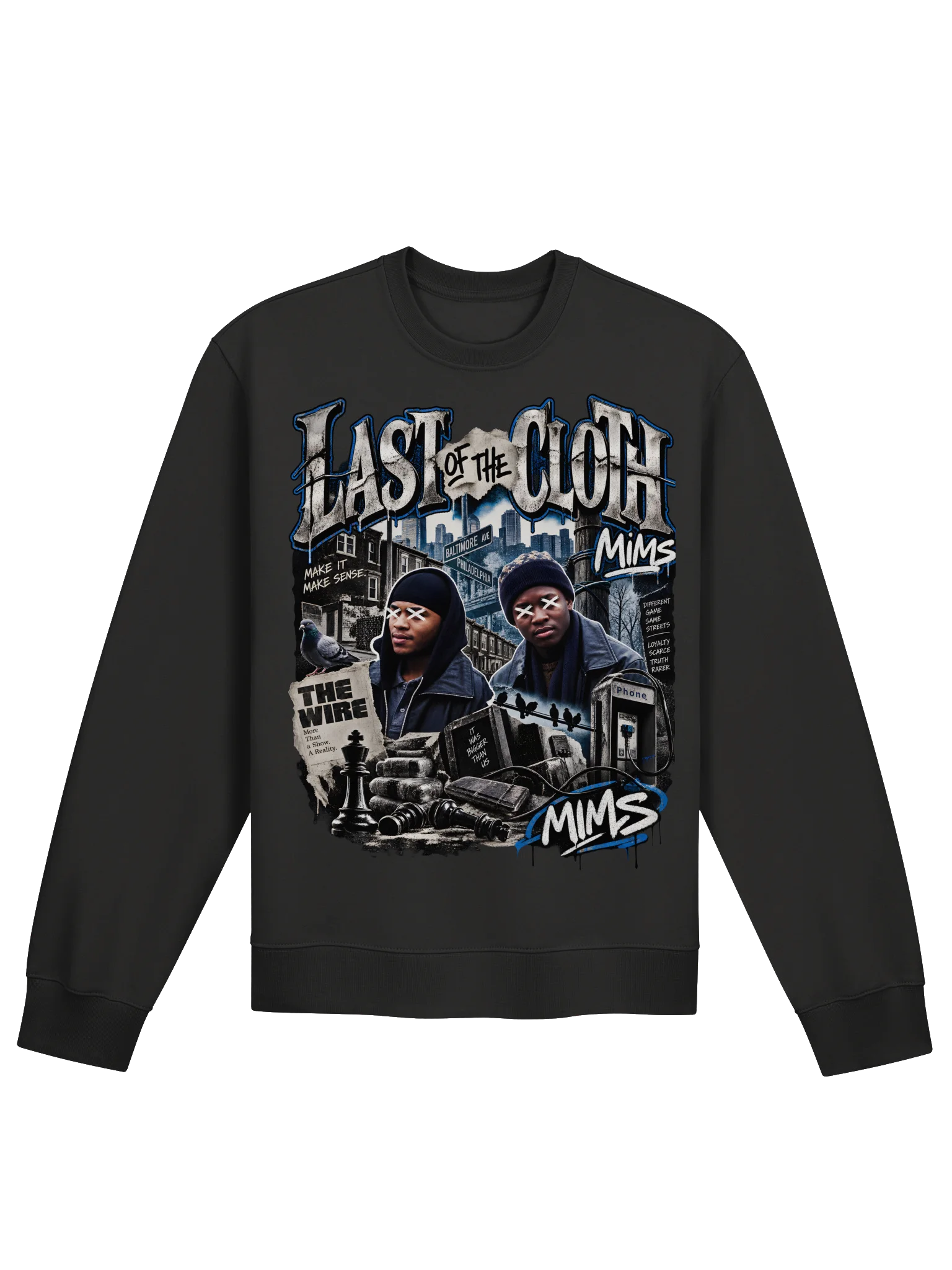 Last of the CLOTH Sweatshirt product image (3)