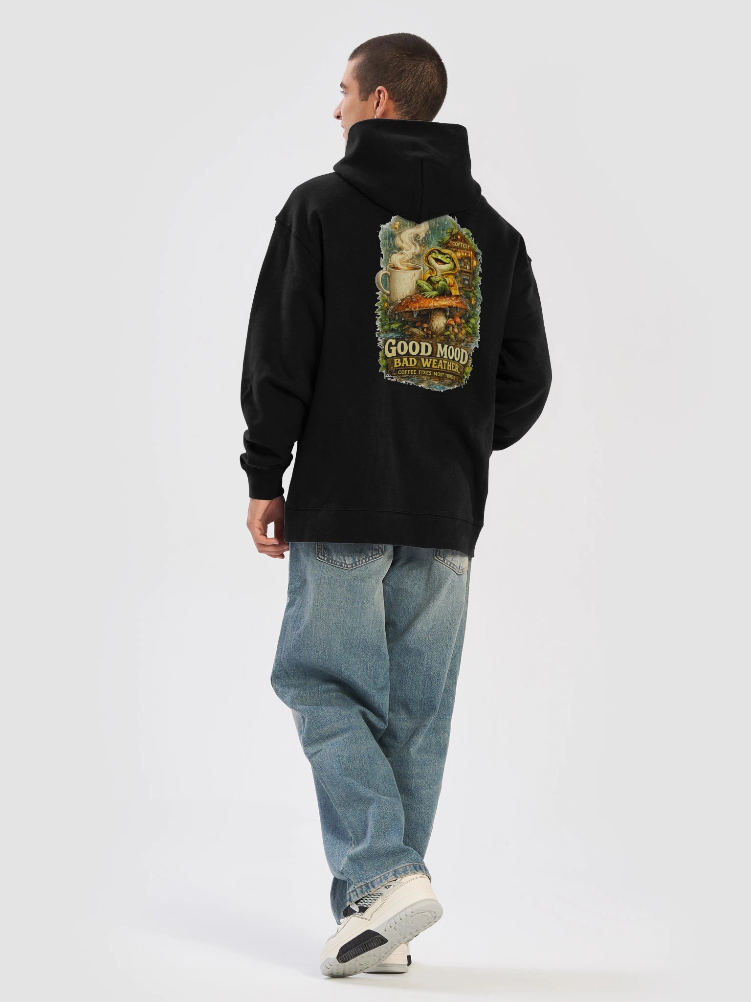 Good Mood, Bad Weather – Men’s Hoodie product image (36)