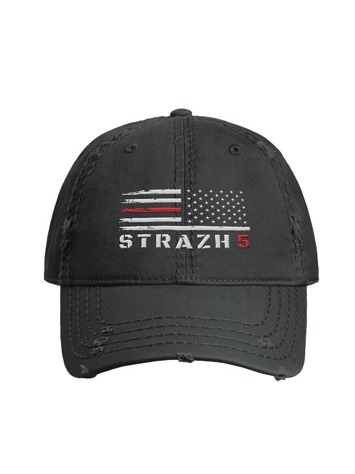 STRAZH 5 Distressed Flag Cap product image (1)