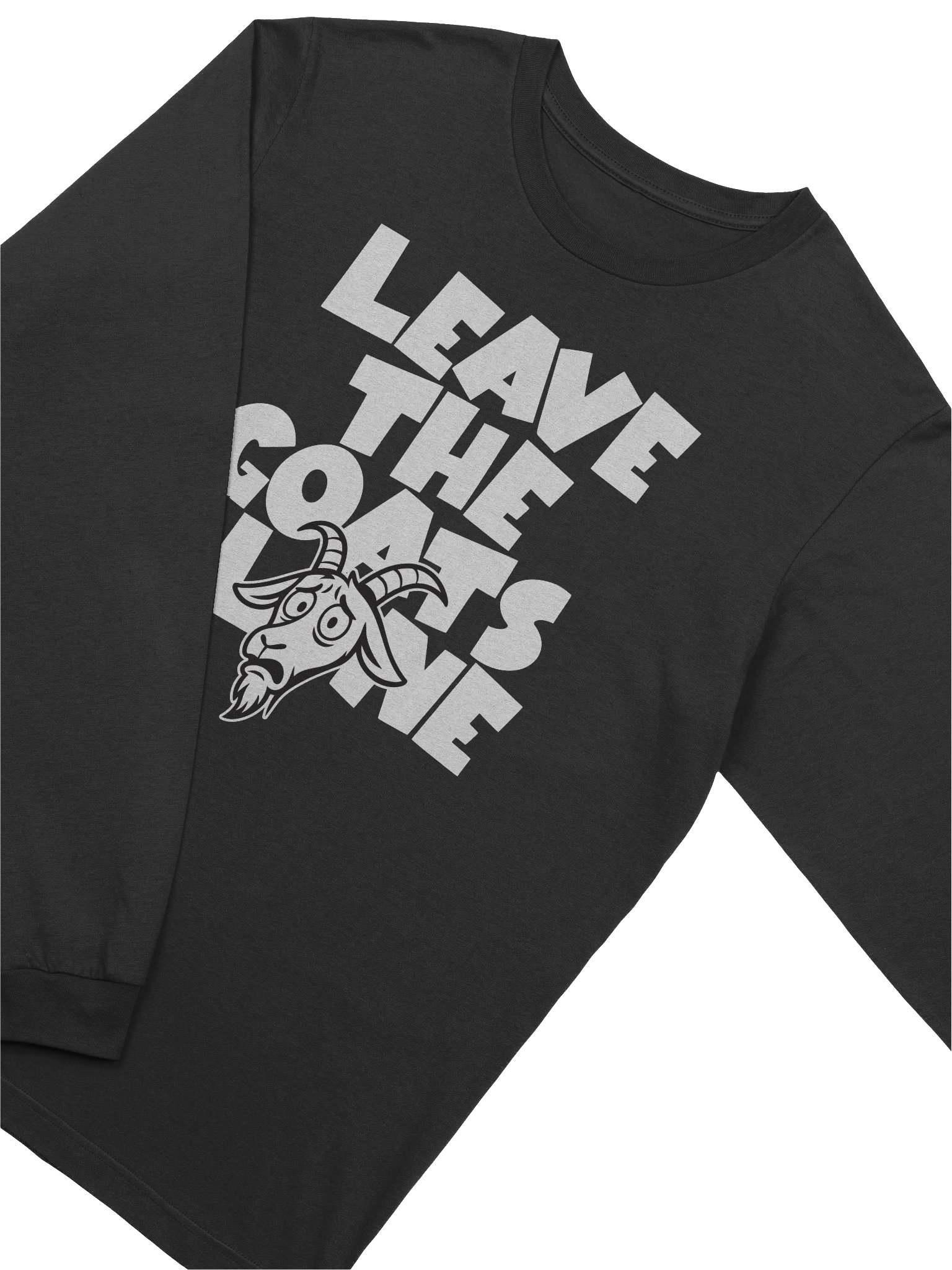 Leave the Goats Alone Long Sleeve Tee product image (20)