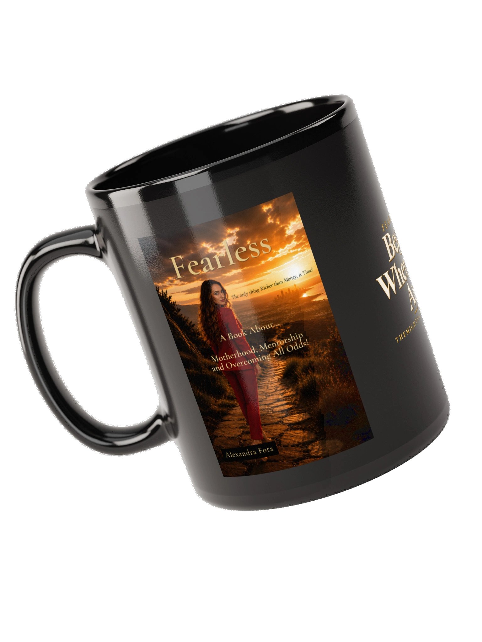 Fearless Cover — Wrap Mug product image (5)