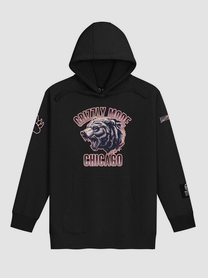 Grizzly Mode™ Cotton Blend Hoodie | Chicago | Football | Home Locker product image (1)