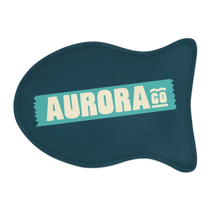 Aurora Logo Pet Feeding Mat product image (1)