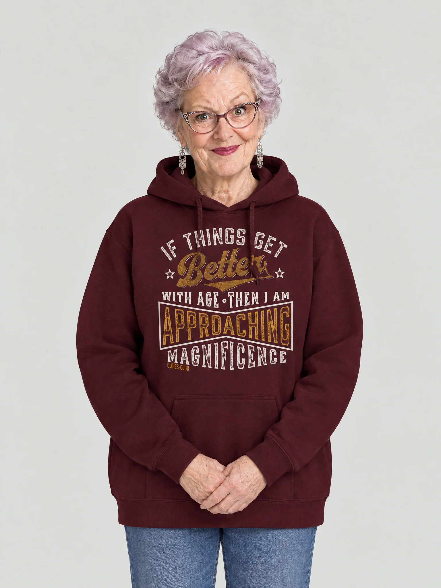 Approaching Magnificence Hoodie product image (1)
