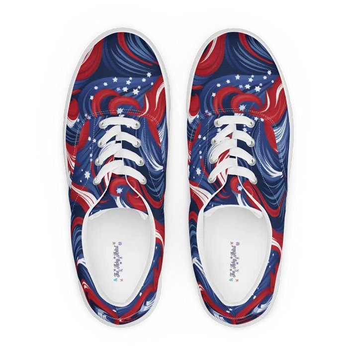 Starry Stride Men's Canvas Shoes product image (2)