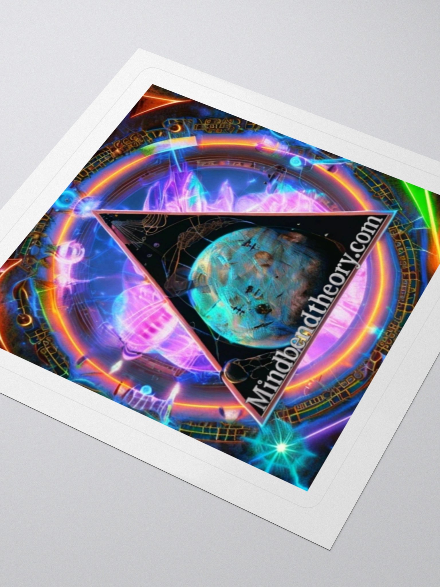 "Veilbreaker" — Conscious Orbit Sticker product image (3)