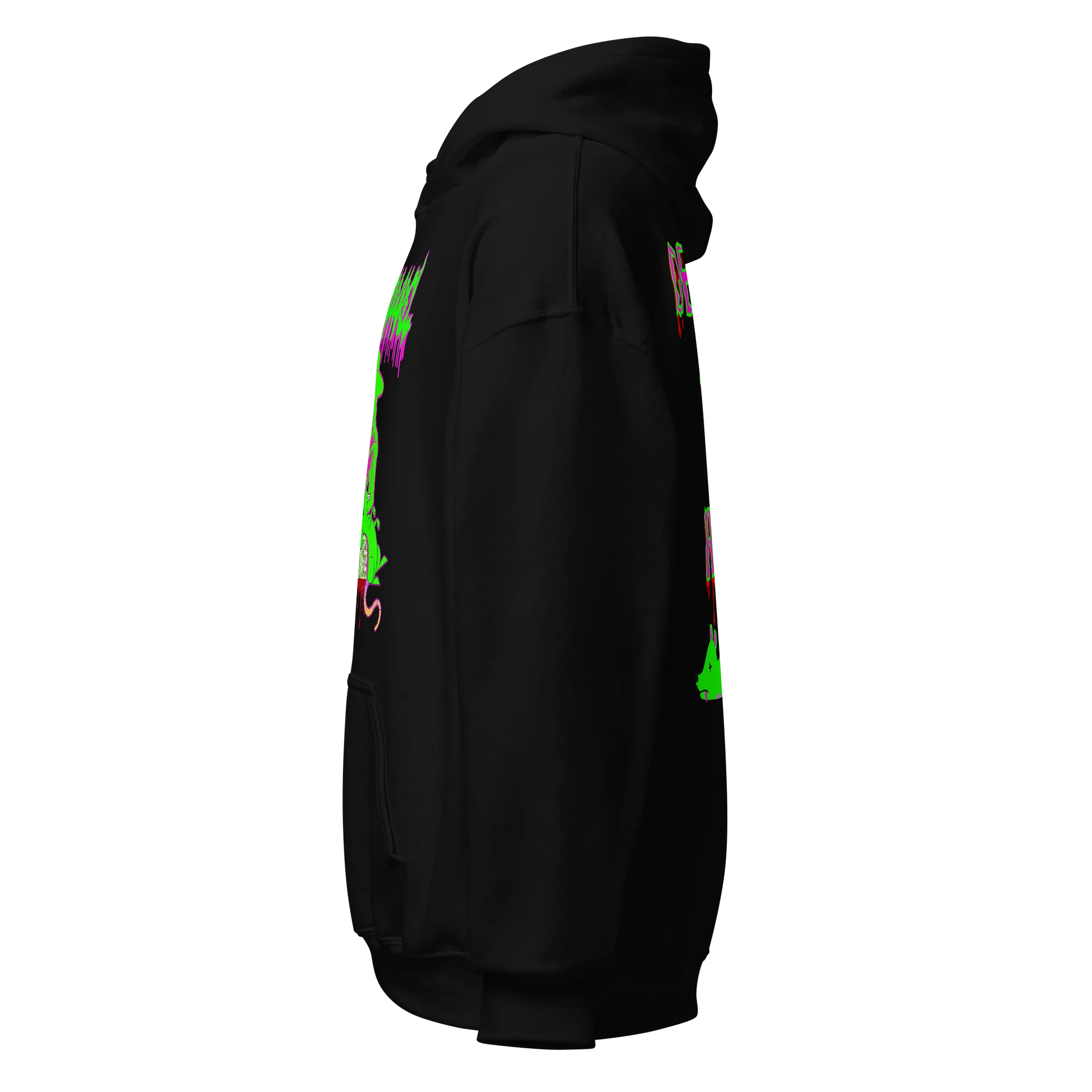 Odd Duck Devour the Rich Pullover Hoodie product image (2)