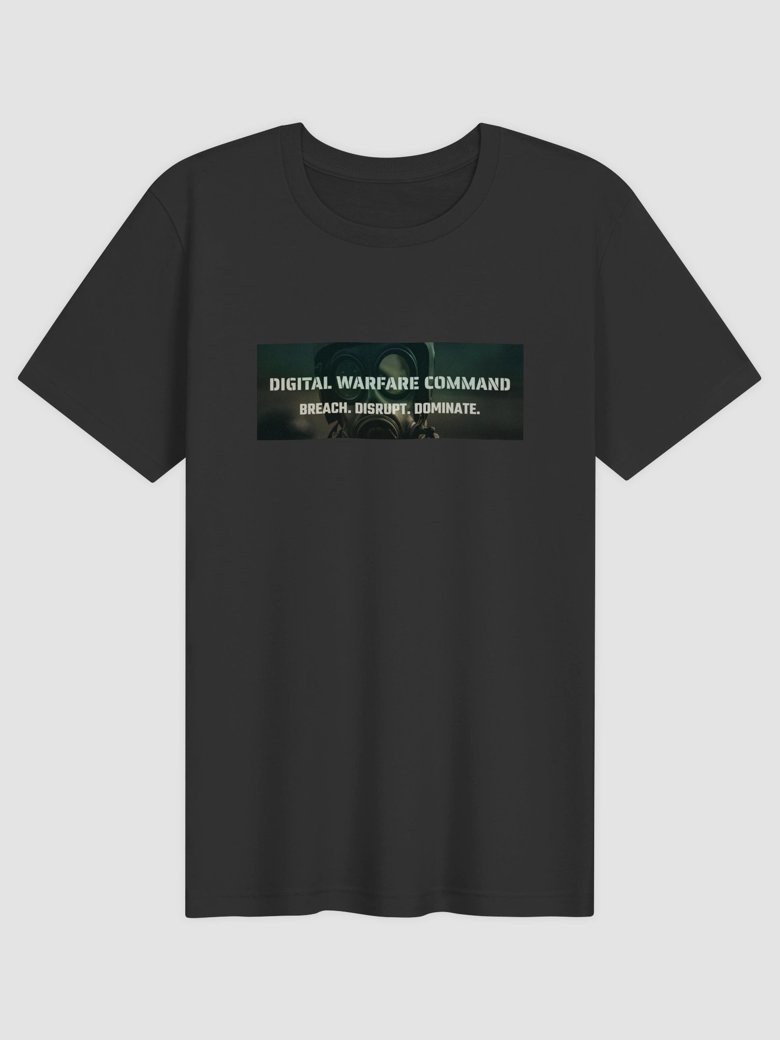 Digital Warfare Command T-Shirt – Cybersecurity Hacker Graphic Tee product image (1)