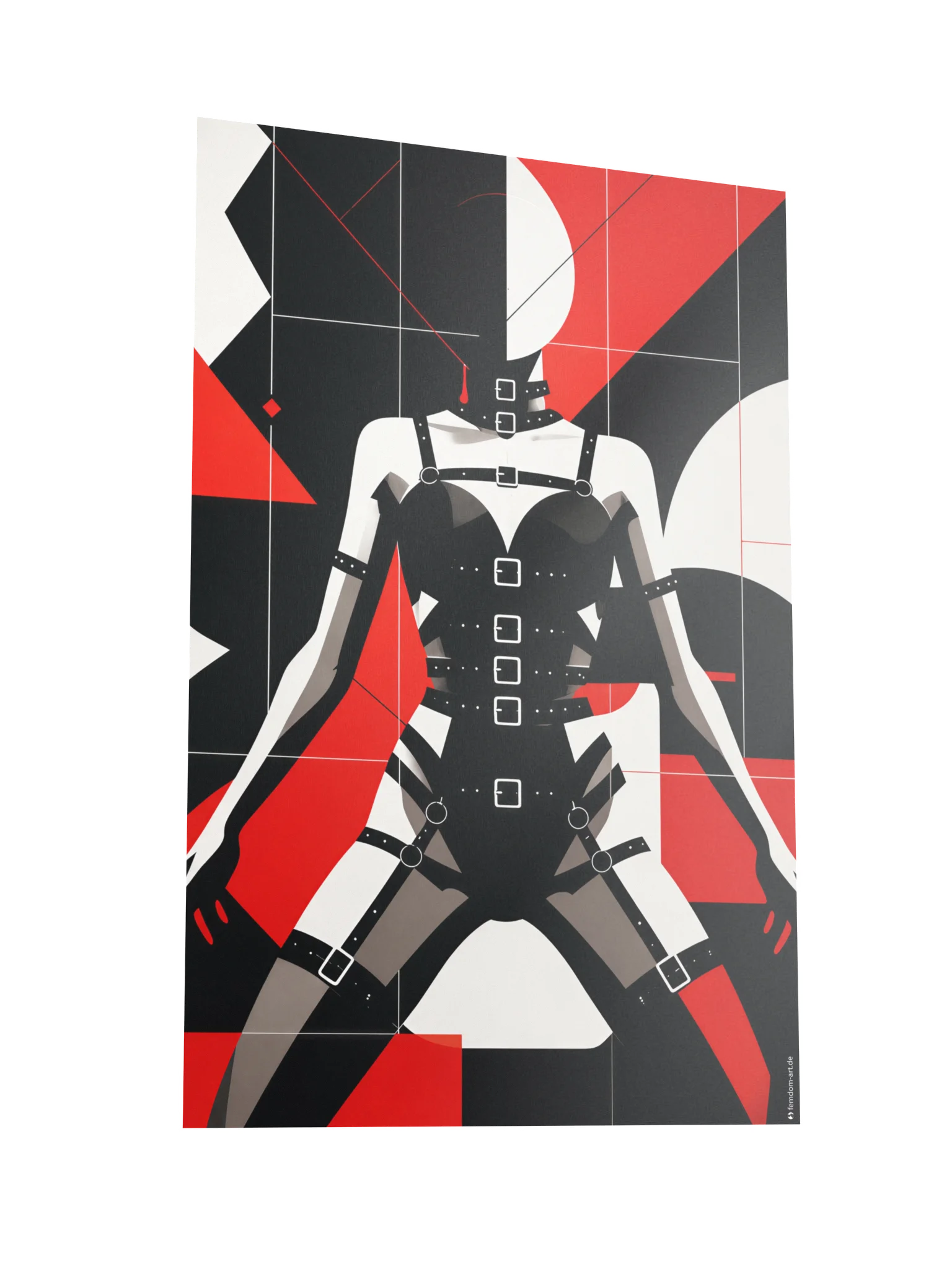 Geometrie der Dominanz – Bauhaus trifft Fetischkunst product image (3)