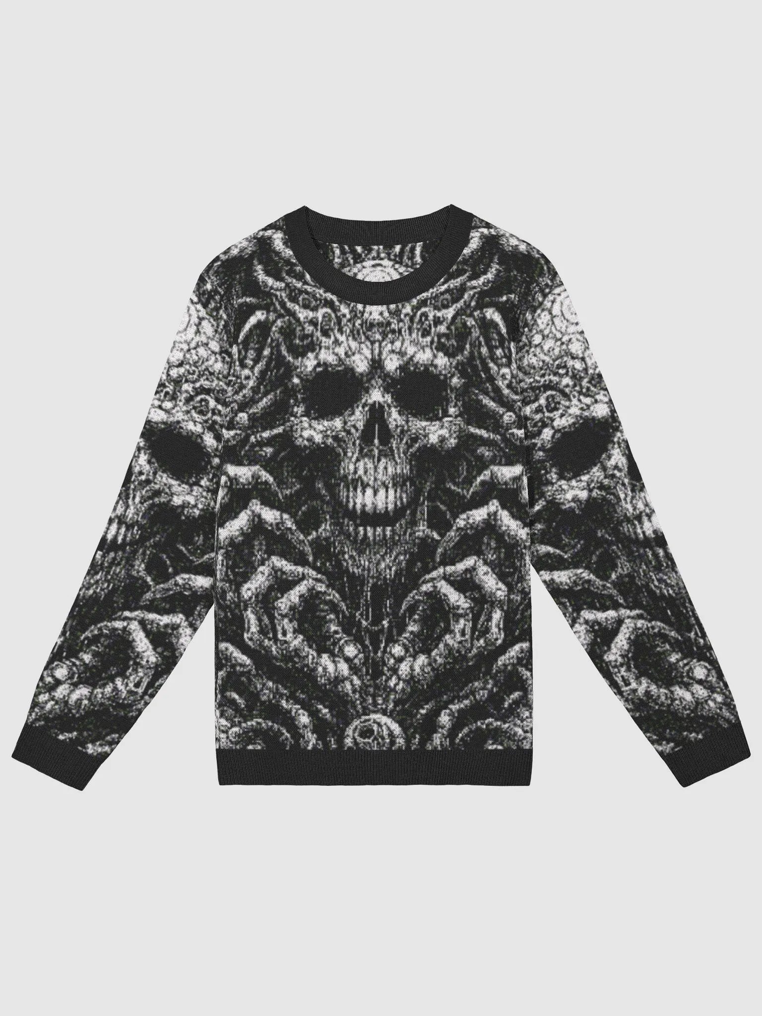 Necrotized Knit Sweater product image (4)