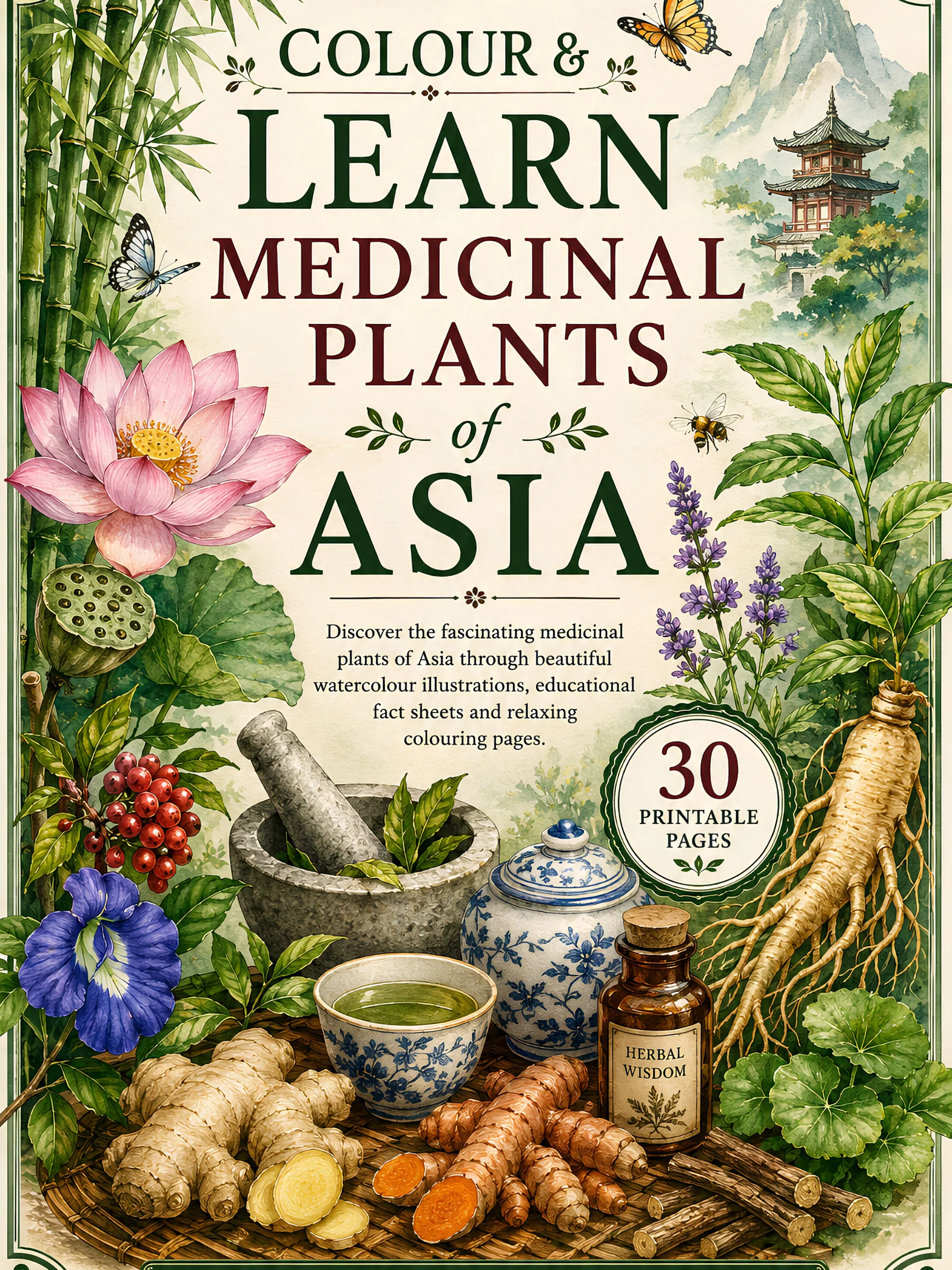 Medicinal Plants of Asia product image (1)