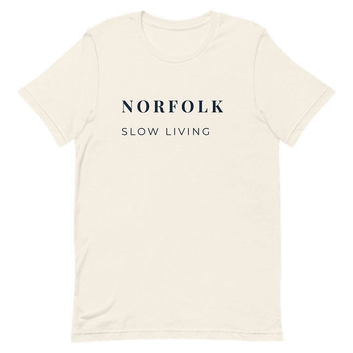 Norfolk Slow Living | Minimalist Norfolk Coastal Lifestyle T-Shirt product image (2)