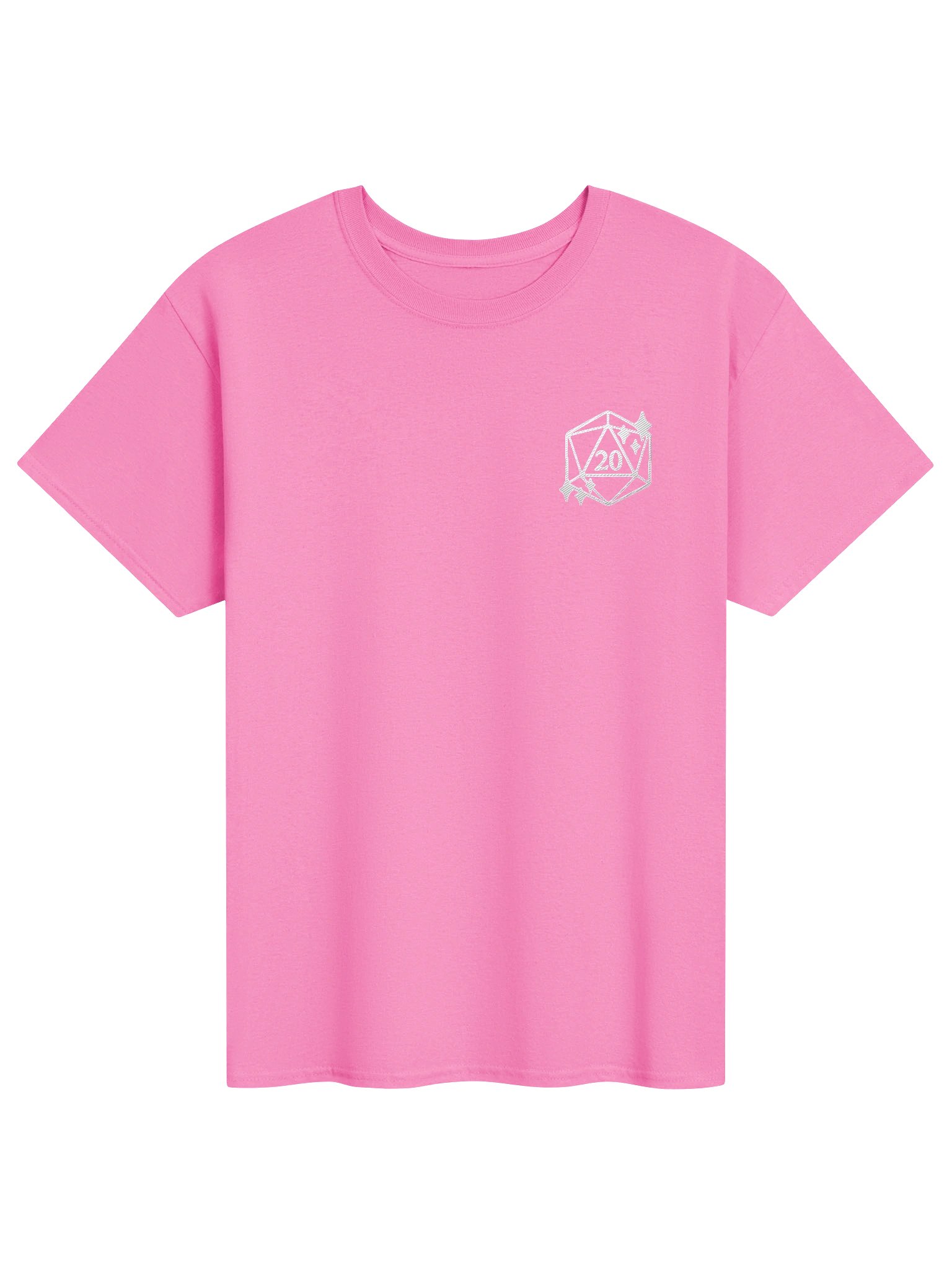 D20 Embroidered Tee product image (4)