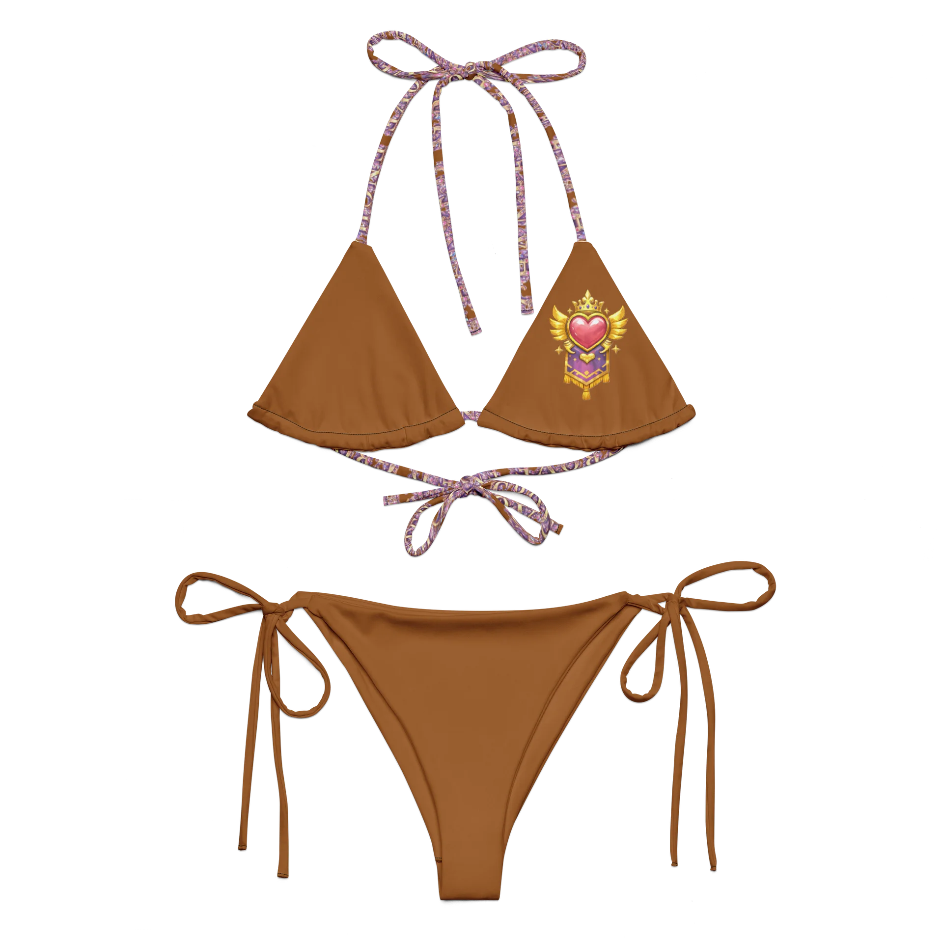 Kingdom Crest 1 String Bikini Set product image (2)