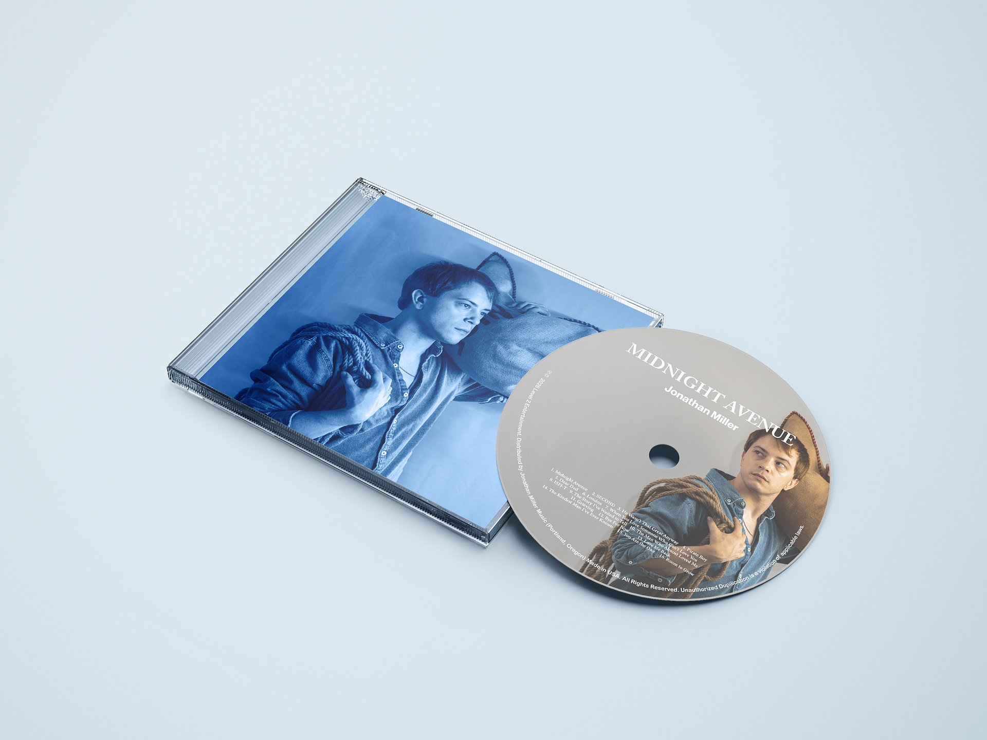 Midnight Avenue (CD) [SIGNED] product image (2)