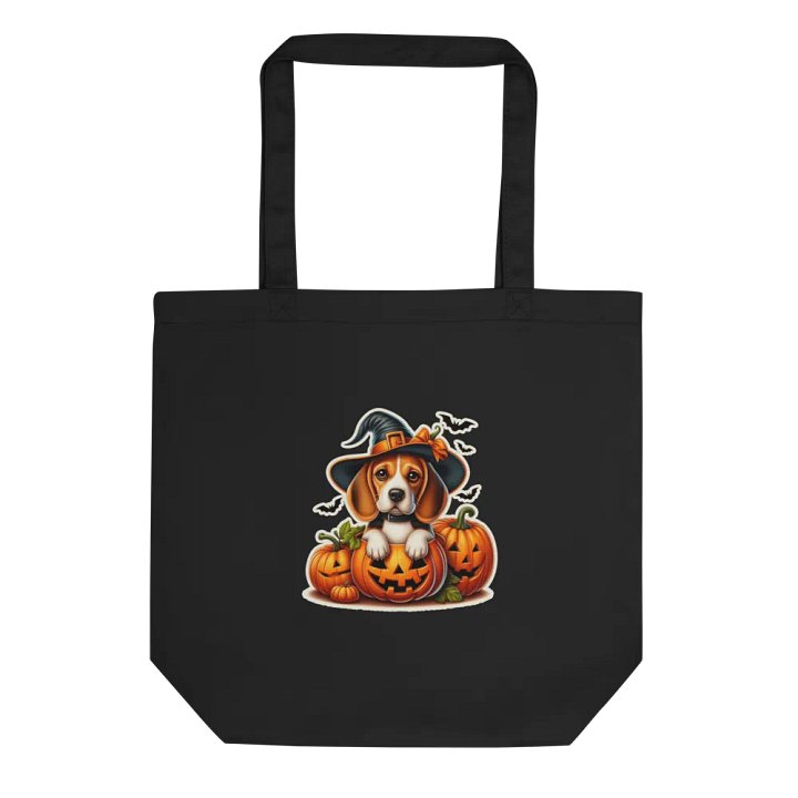 Halloween Pumpkin Beagle - Tote Bag product image (1)