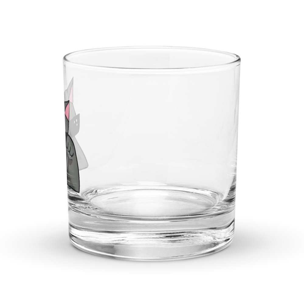 Cool Cat Rocks Glass product image (2)