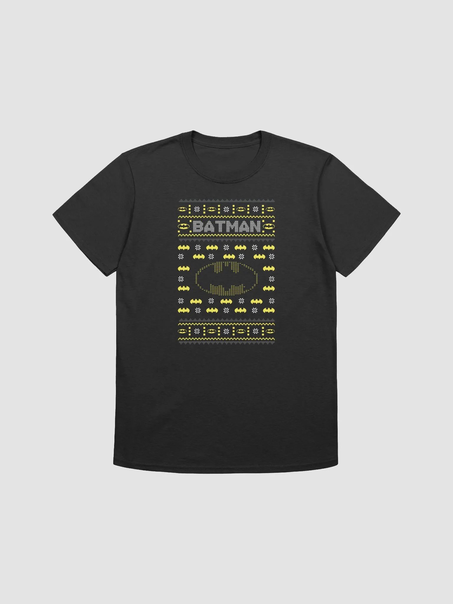Pixelated Bat Symbol Unisex T-Shirt product image (1)