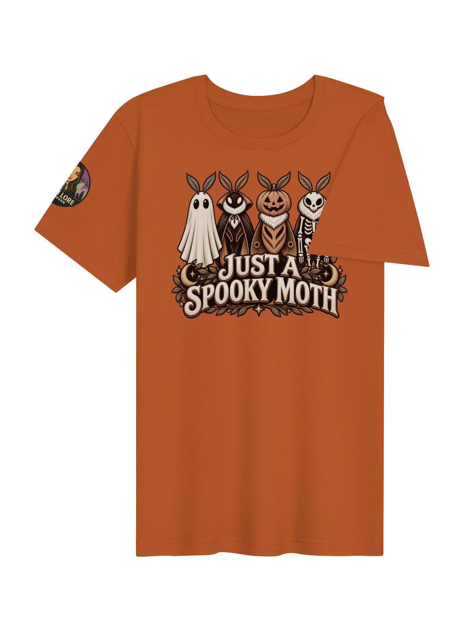 LIMITED EDITION-HALLOWEEN: SPOOKY MOTH SOFT T-SHIRT product image (89)