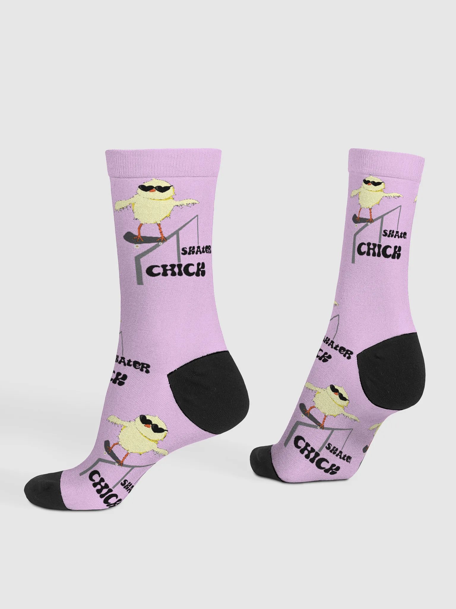 Skater Chick socks product image (4)