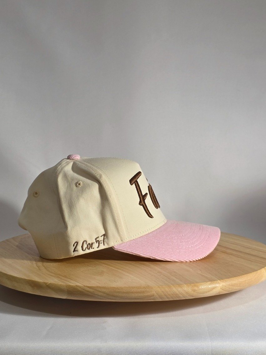 “Pinky Faith” – Caminamos por fe, no por vista| Gorra | Fe product image (4)