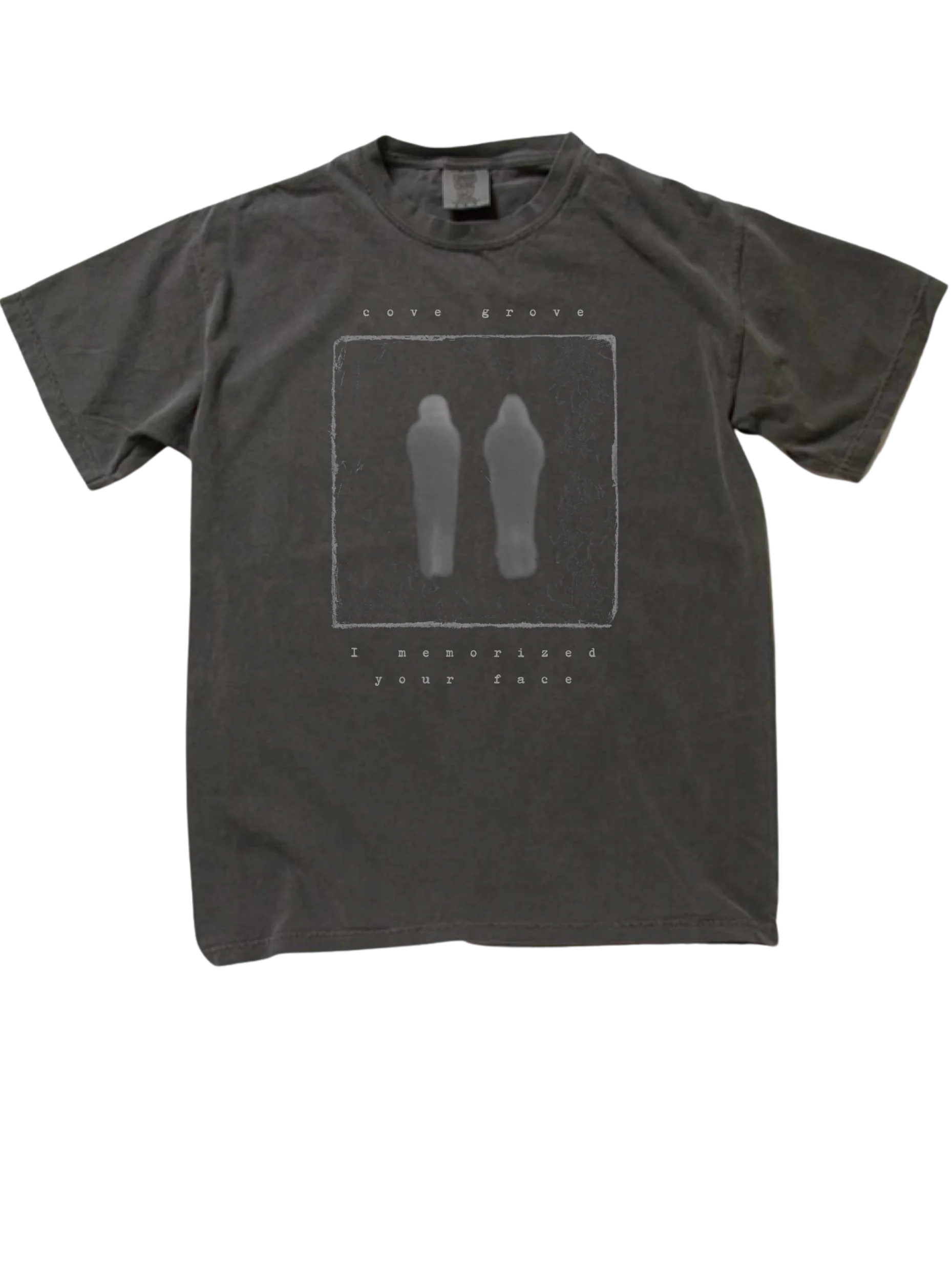 i memorized your face vintage dye tee product image (1)