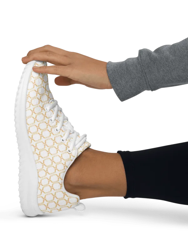 Vibrant Grid Sneakers by E.S.E. product image (1)